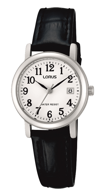 Lorus Dames Horloge Zwart Analoog
