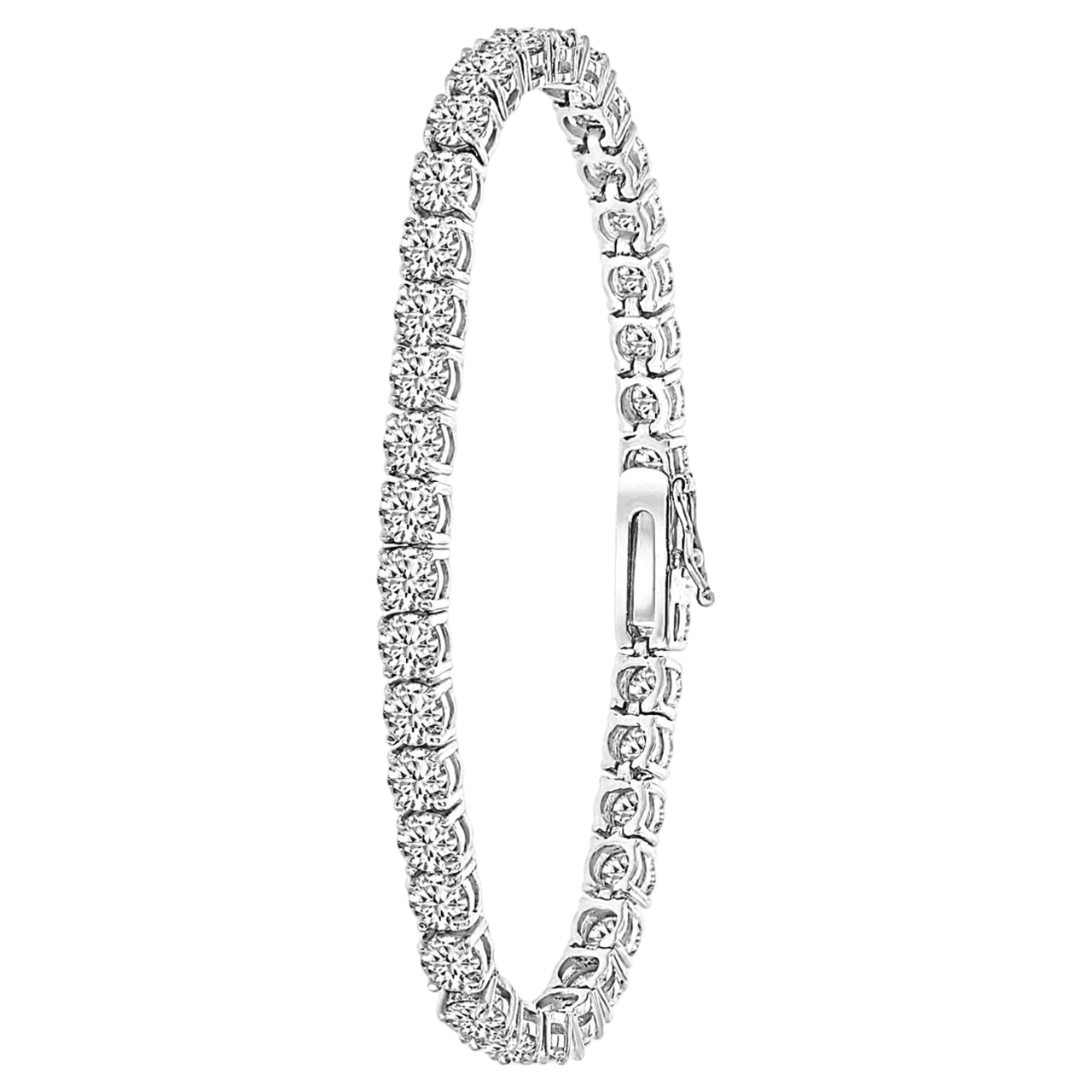 Armband, 925 Silber, mit Zirkonia