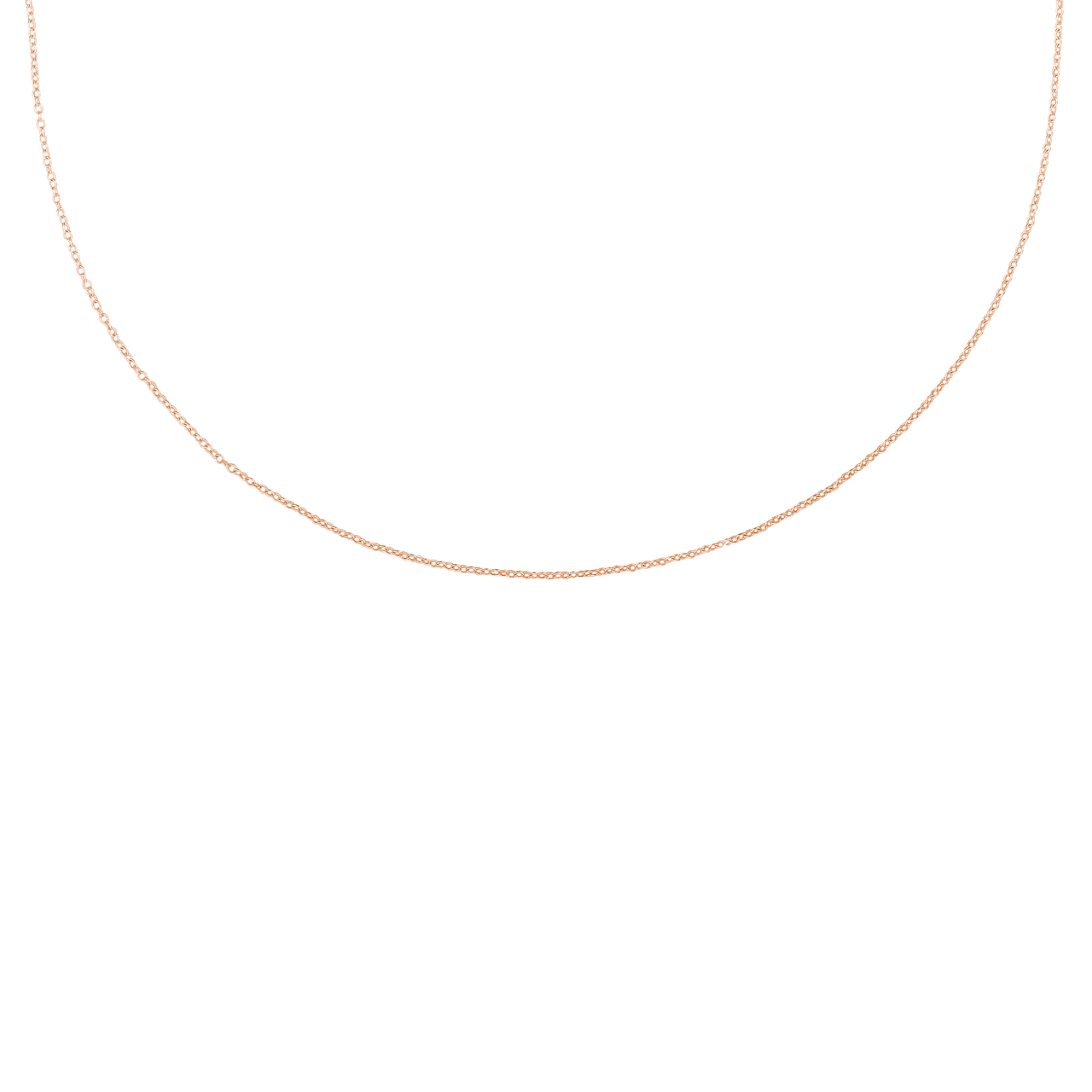 Halskette, 925 Silber, Initials