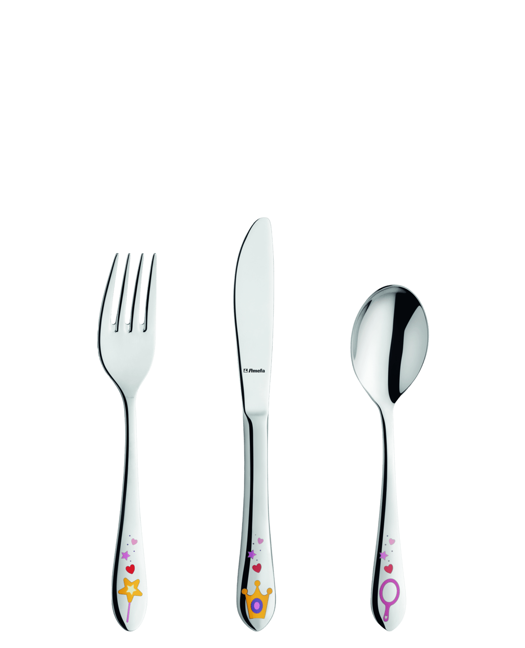 Besteckset Princess 3 Stück