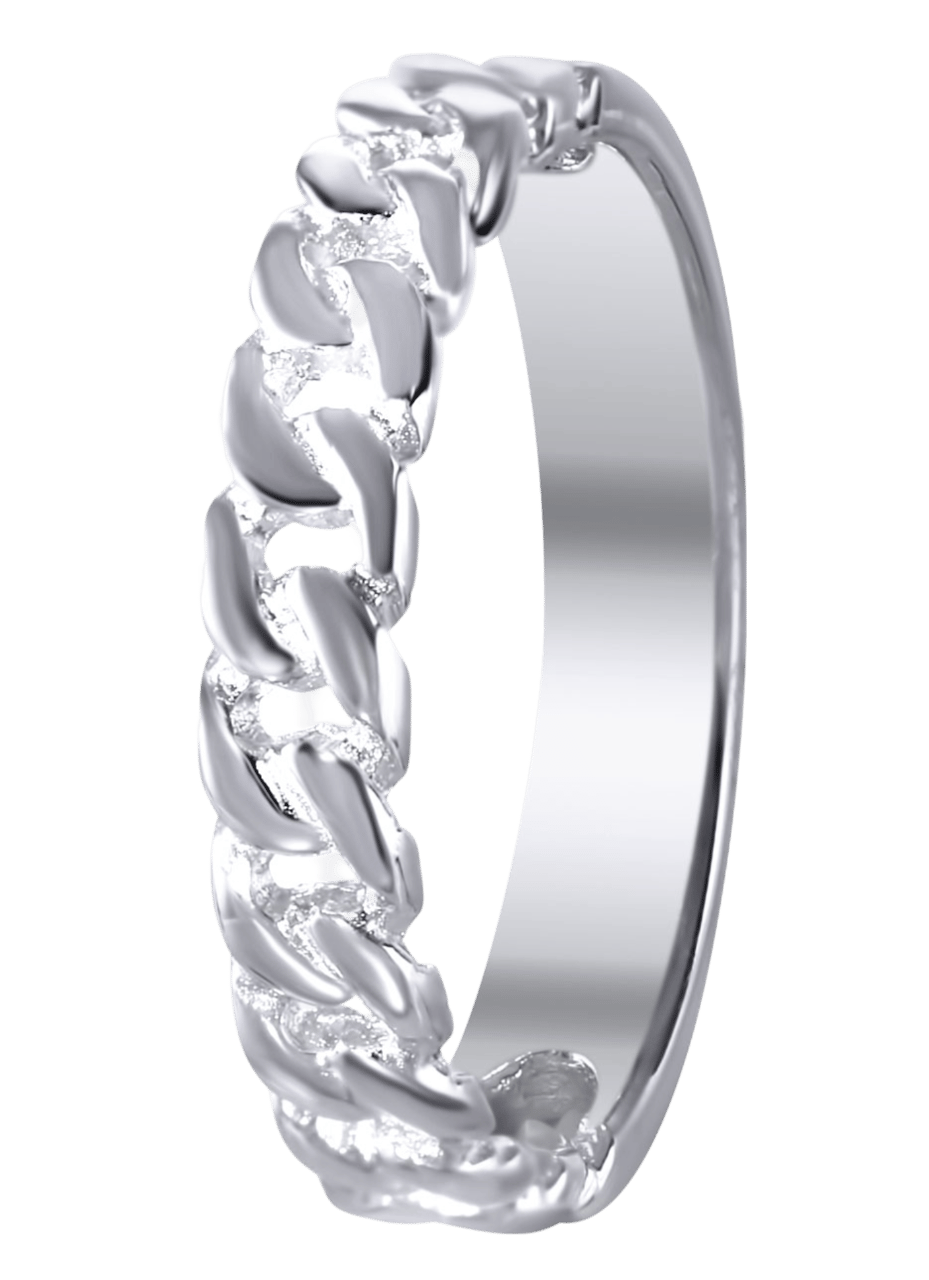Ring, 925 Silber, Gourmetglied