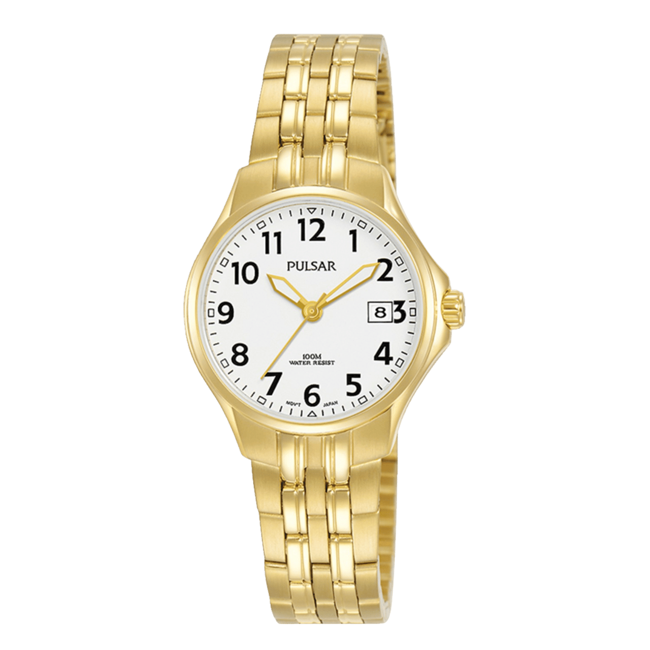 Pulsar Dames Horloge Rosekleurig PH7170X1
