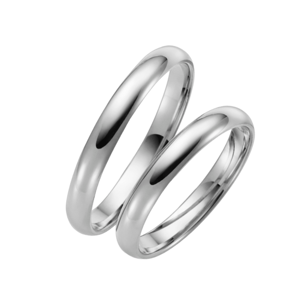 Palladium Trauring Stephanotus Herren H52P