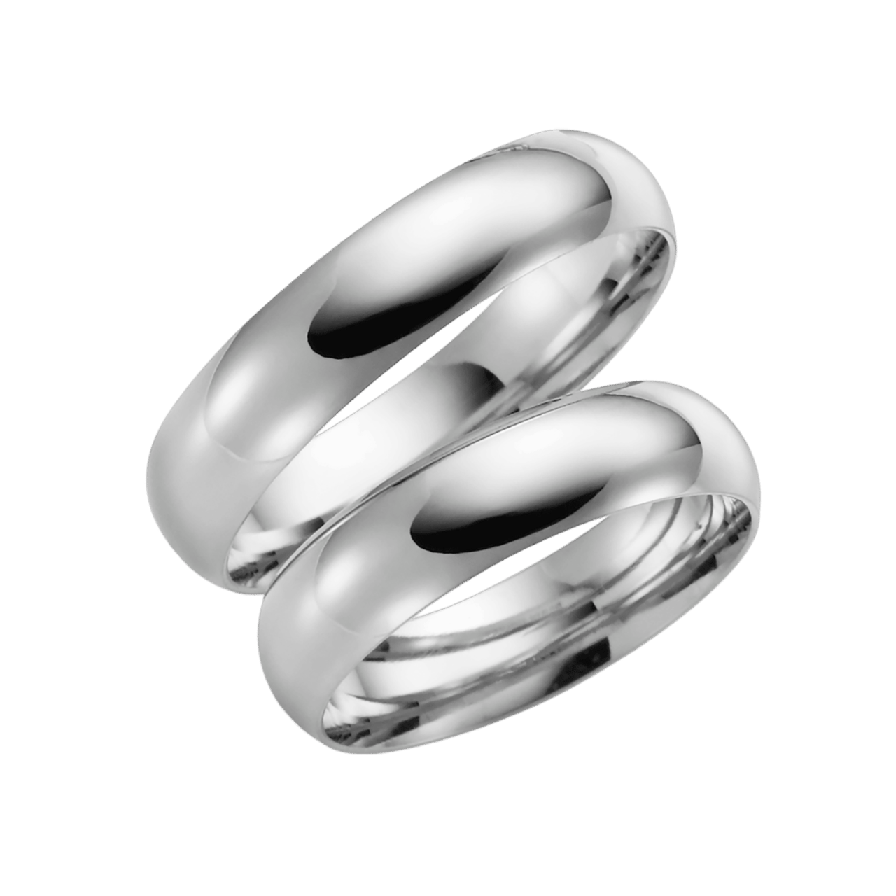 Palladium Trauring Passionsblume Damen H53P