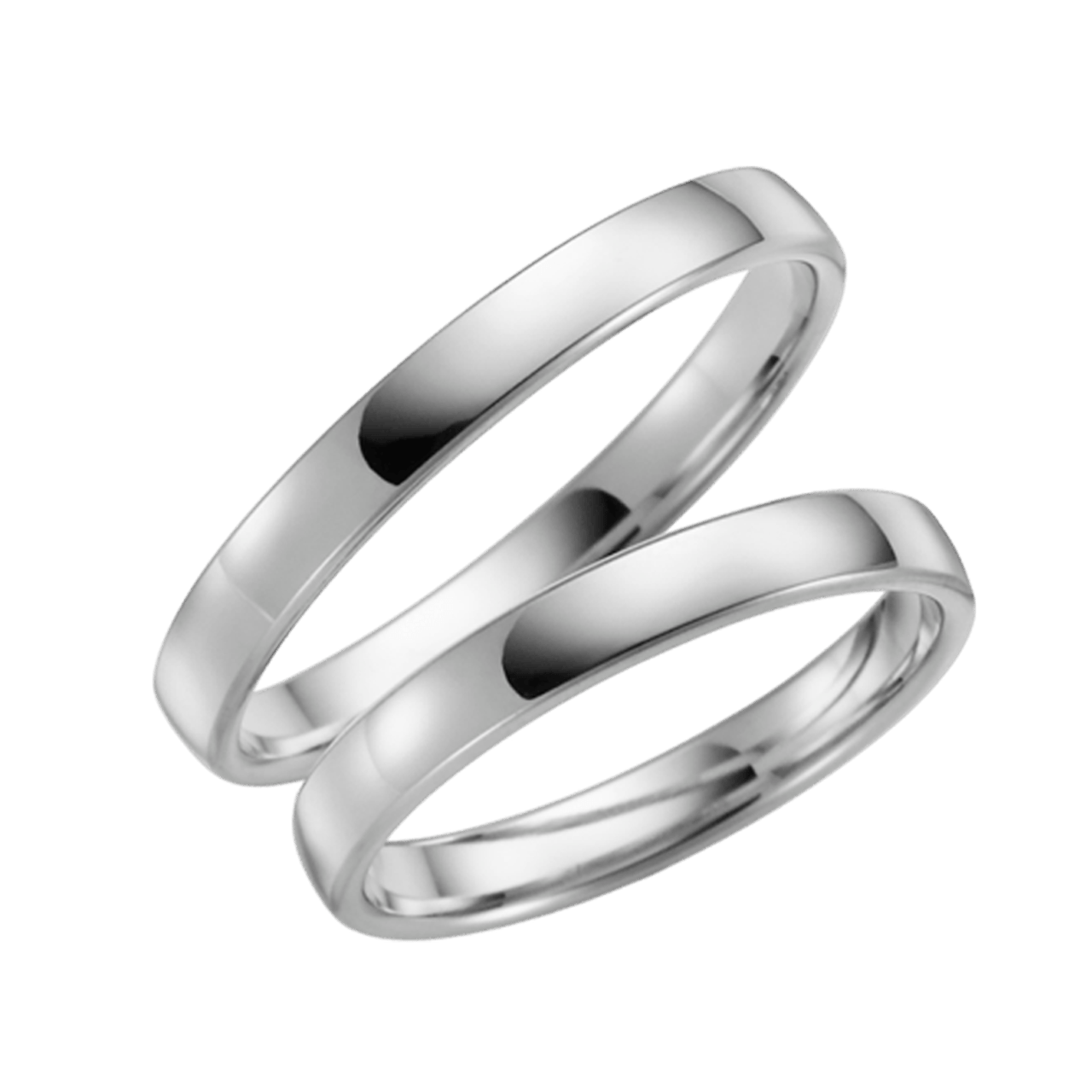 Palladium Ehering Camelia Damen H54P