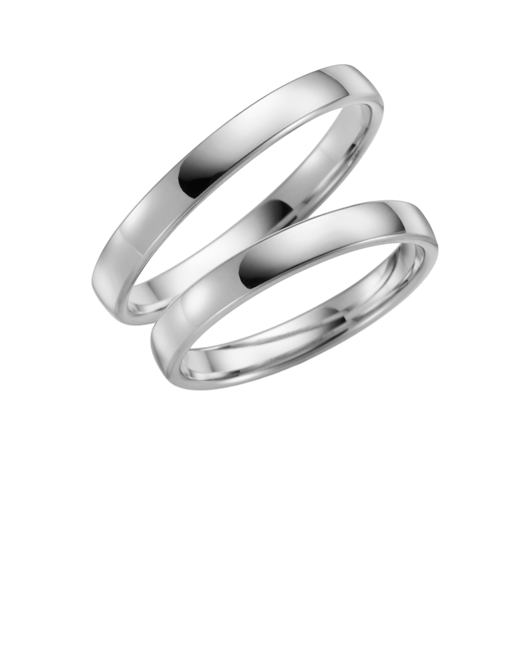 Palladium Trauring Kamelie Herren H54P