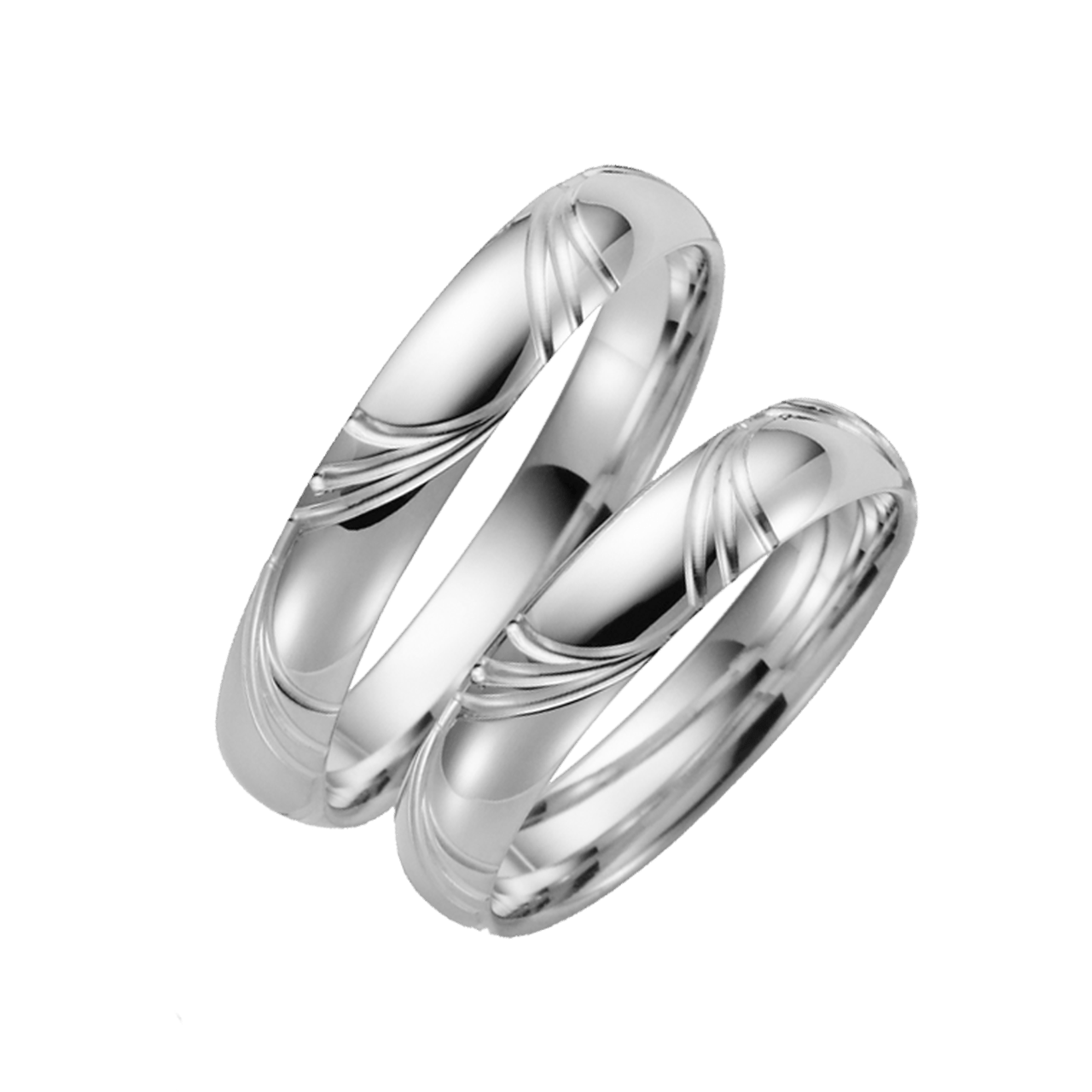 Palladium Trauring Susannah Damen H63P