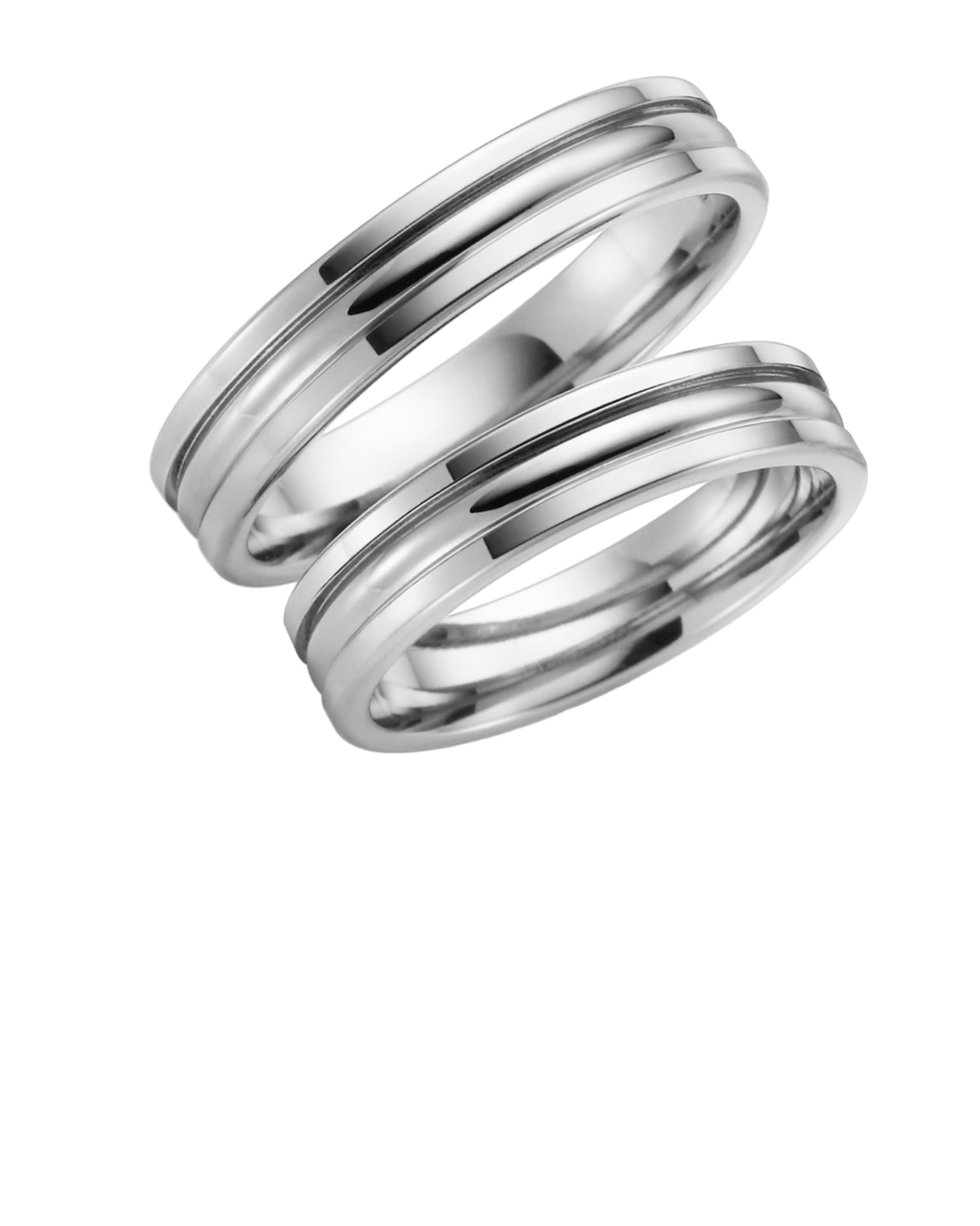 Palladium Ehering Kalina Herren H135P