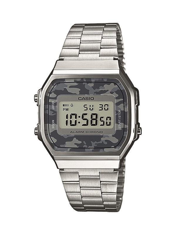 Casio Retro horloge A168WEC-1EF
