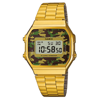 Casio Retro horloge A168WEGC-3EF