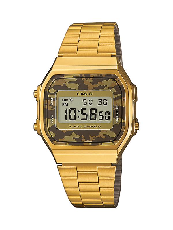 Casio Retro-Uhr A168WEGC-5EF