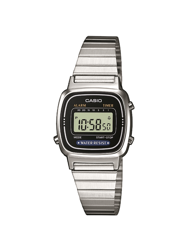 Casio Retro horloge LA670WEA-1EF