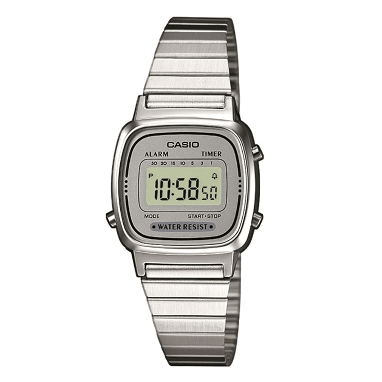 Casio Retro Armbanduhr LA670WEA-7EF