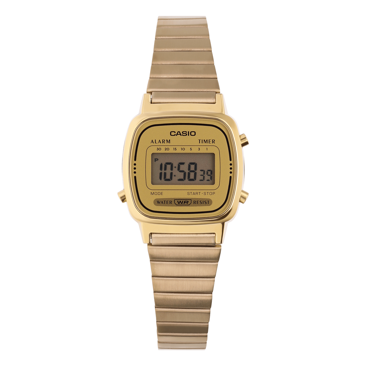 Casio Retro Armbanduhr LA670WEGA-9EF