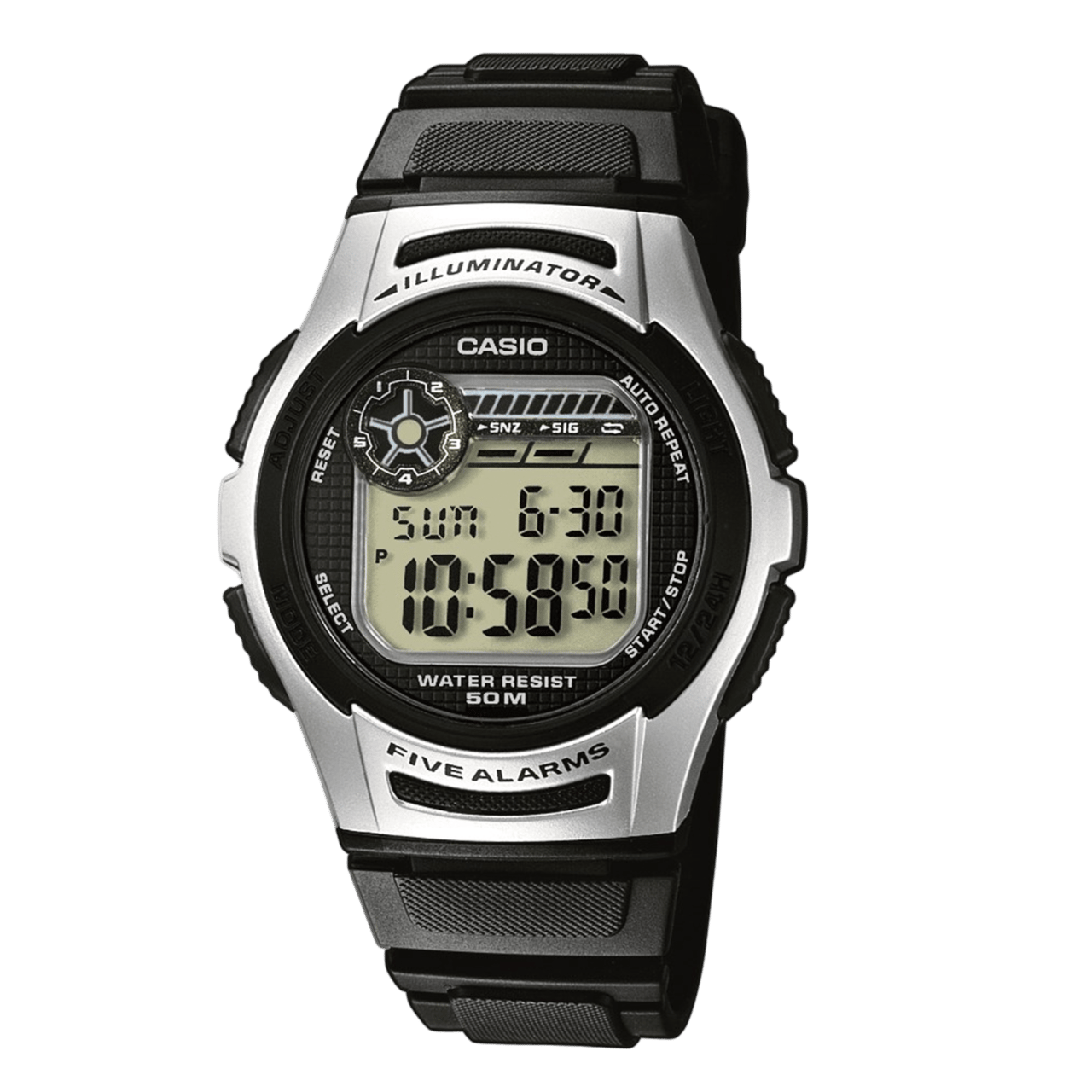 Casio horloge W-213-1AVES