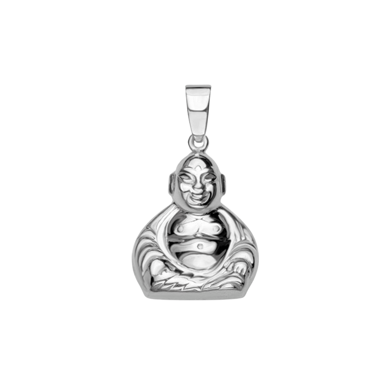 Silberanhänger Buddha für Herren