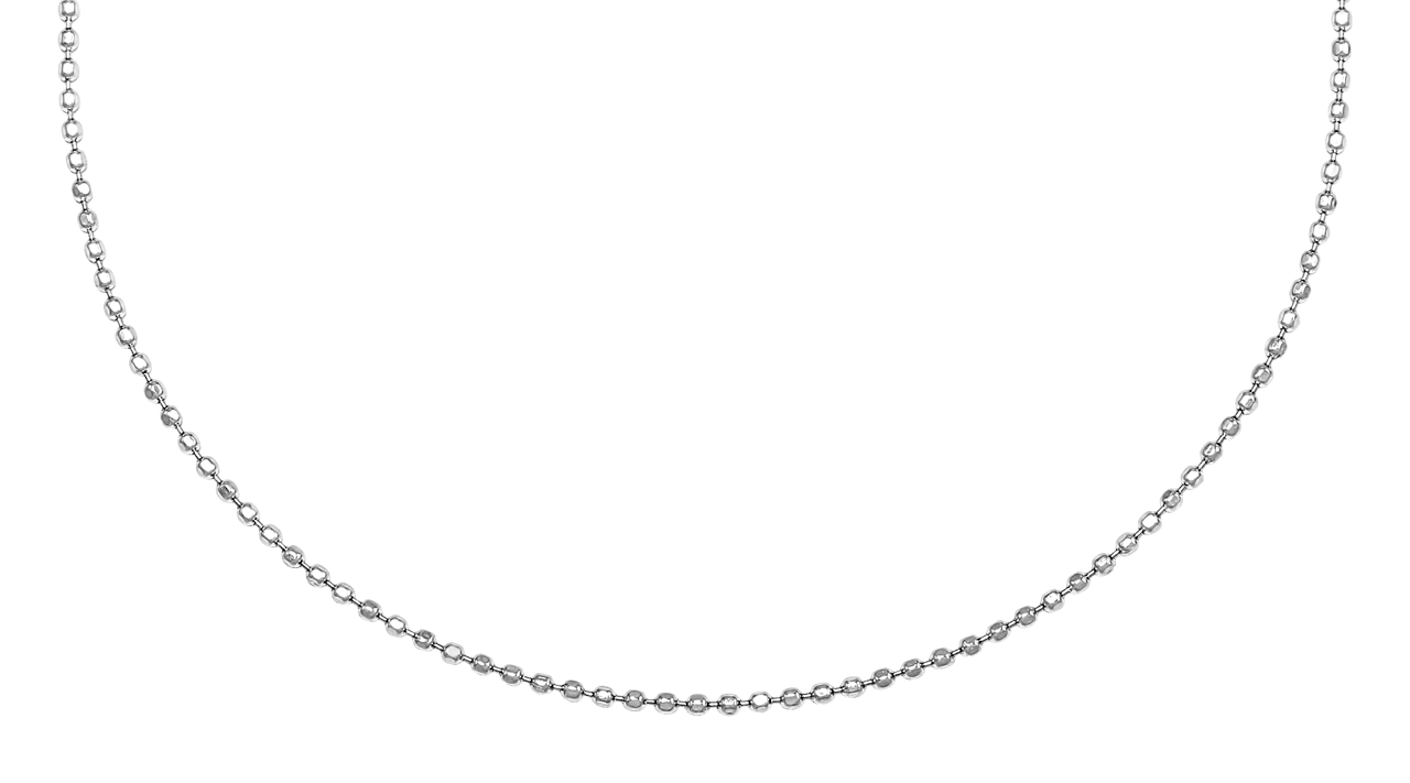 Gerecycled just.d stalen ketting