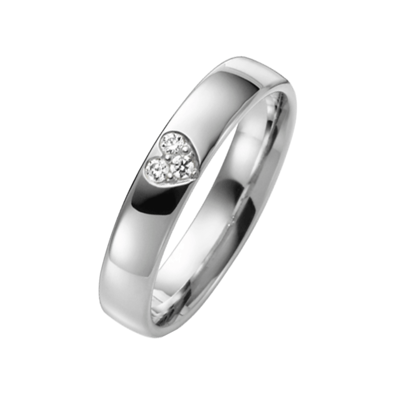 Palladium Diamant Trauring Tausendschön H93P