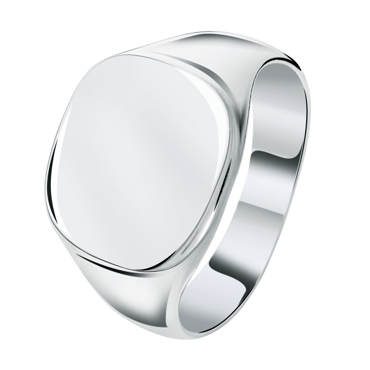 Siegelring aus 925 Silber