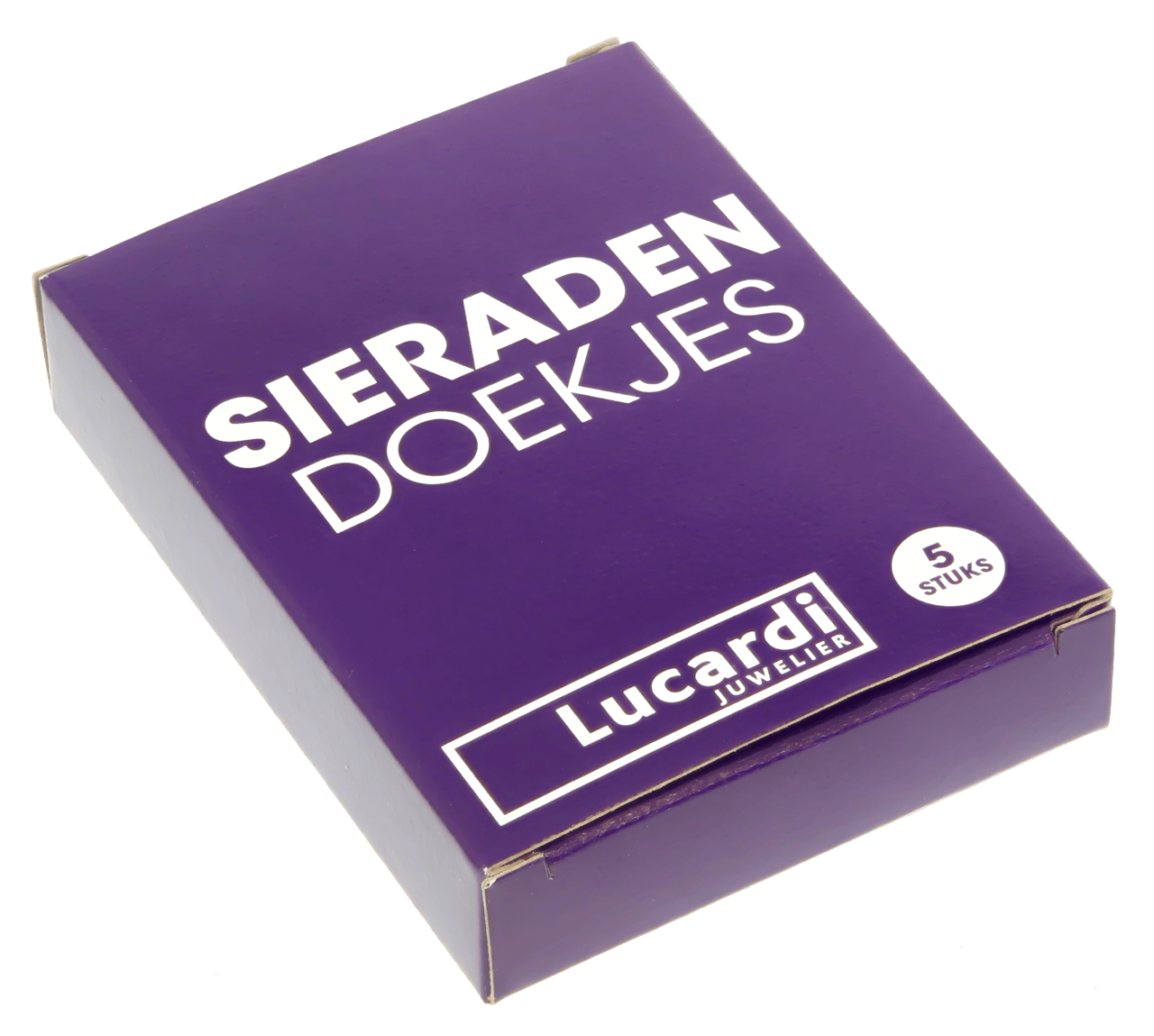 Poetsmiddel - wegwerp poetsdoekjes 5 stuks