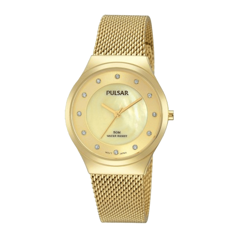 Pulsar Dames Horloge Zilverkleurig PH8131X1