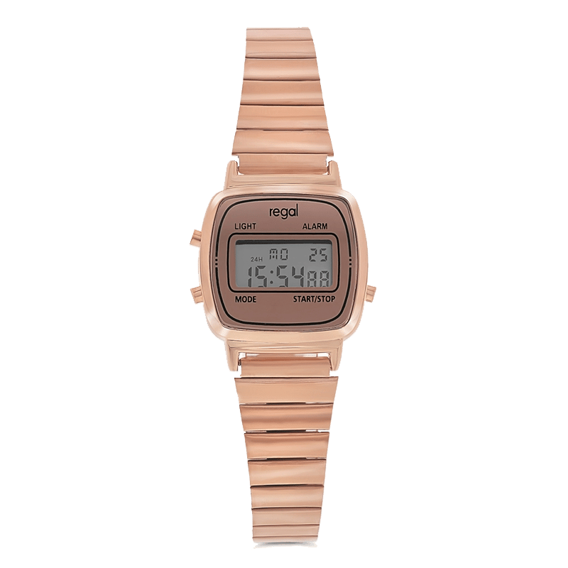 Regal Retro horloge R21707R-002