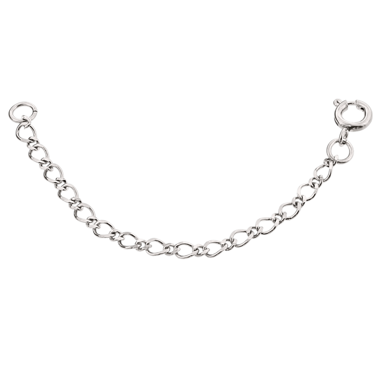 Gerecycled stainless steel verlengstukje
