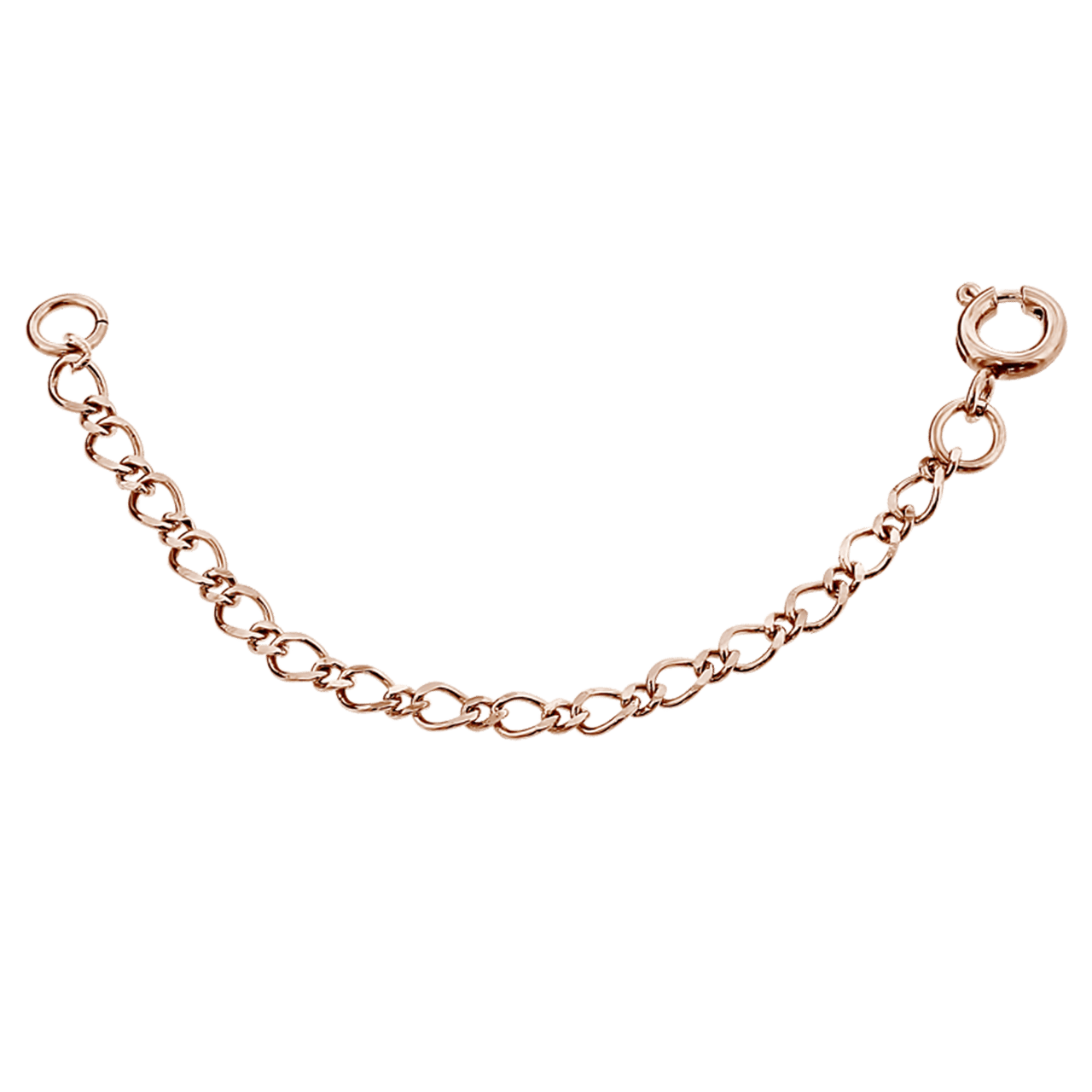 Gerecycleerd stalen verlengstukje rose