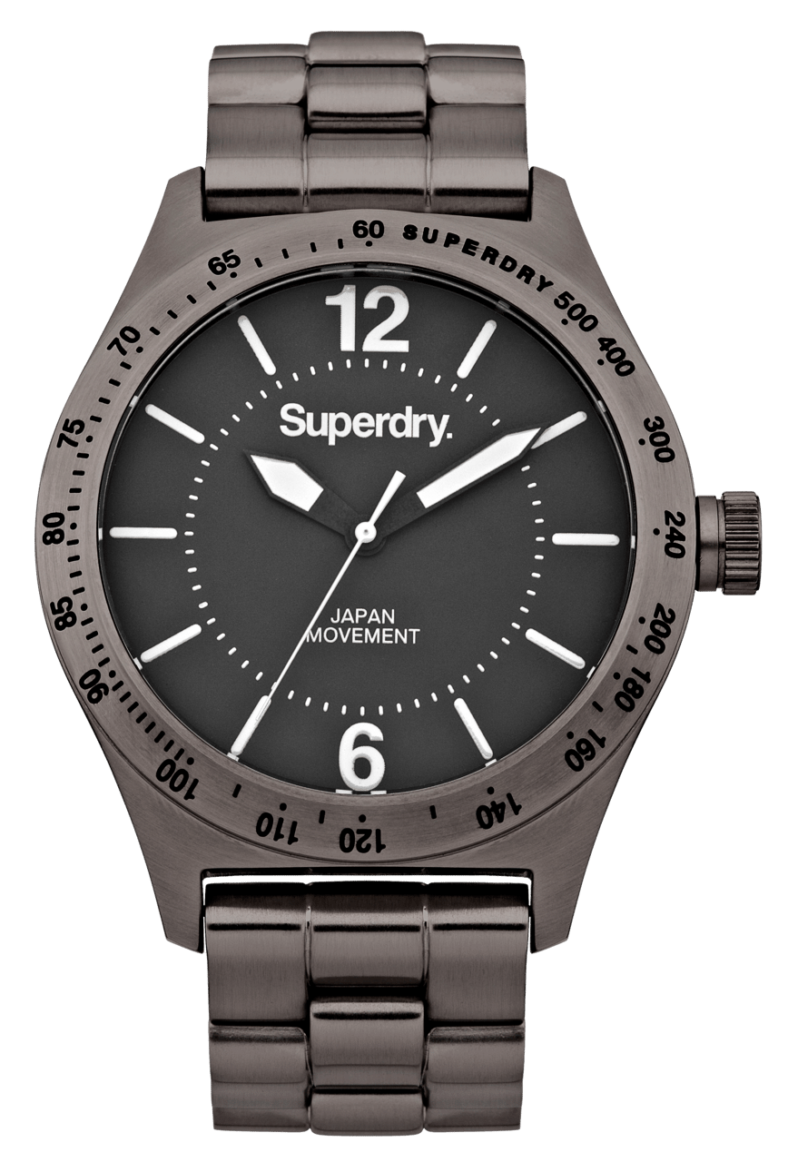 Superdry horloge Battalion SYG107EM
