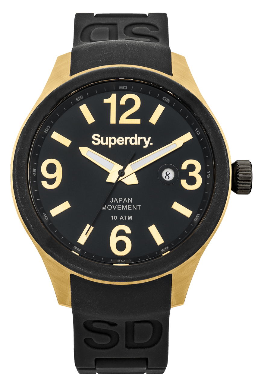 Superdry horloge Scuba Luxe SYG132BW