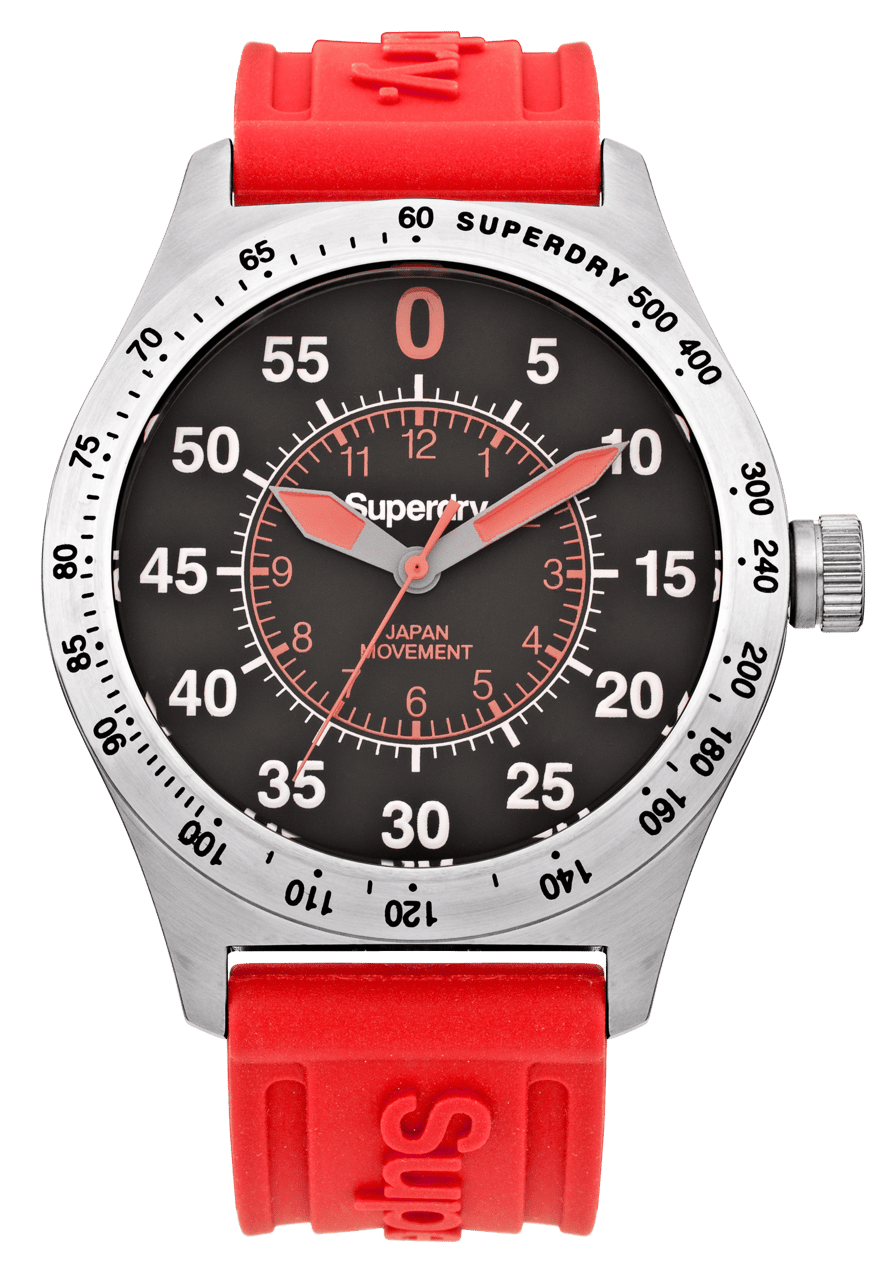 Superdry horloge Compound Sport SYG111R