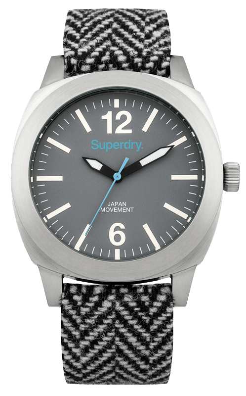 Superdry horloge Luxe Tweed SYL129E