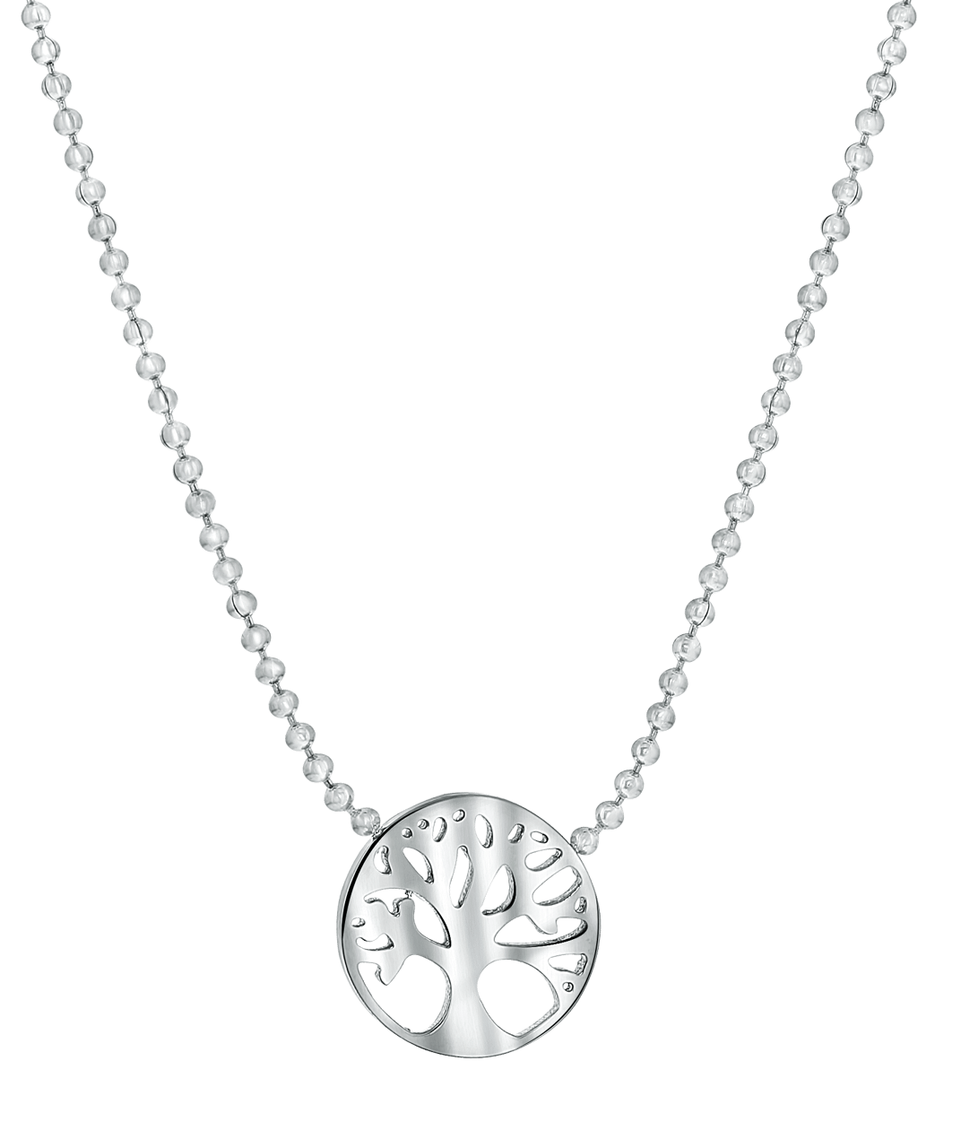 Gerecycled stainless steel ketting levensboom