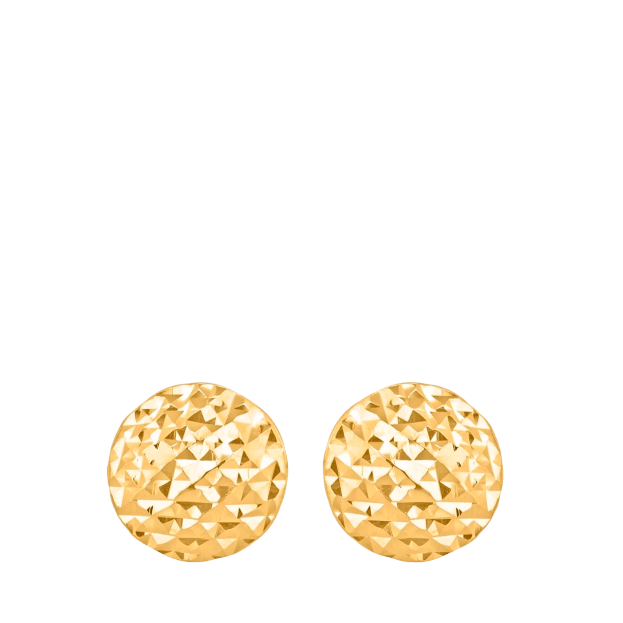 Ohrstecker Kugel aus 375 Gold