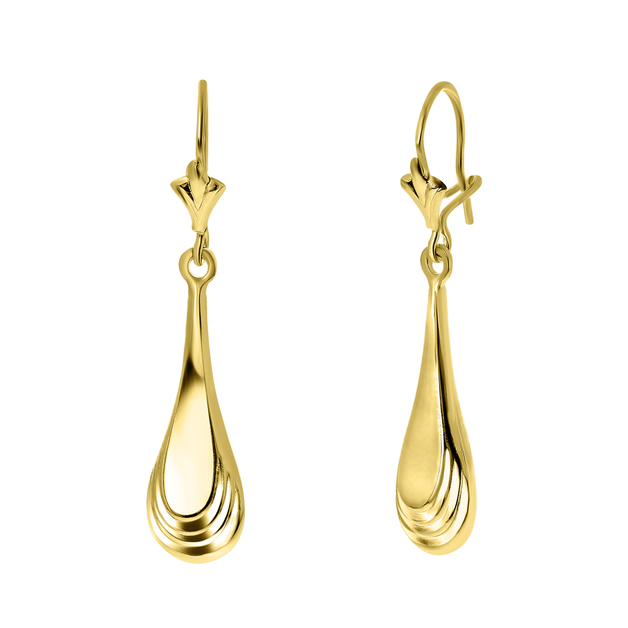 Ohrringe Fantasie aus 375 Gold