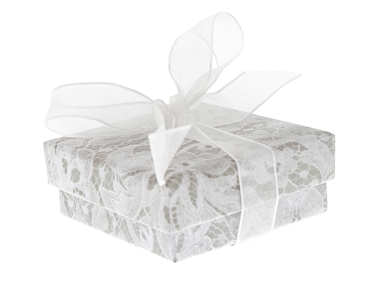 Cadeauverpakking (voor oorbellen en ketting)