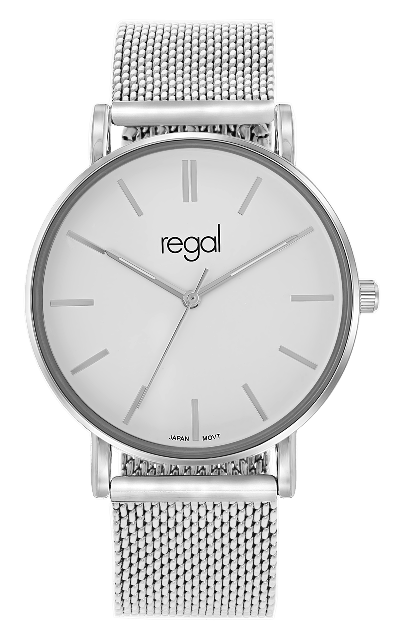 Regal Dames Horloge Zilverkleurig