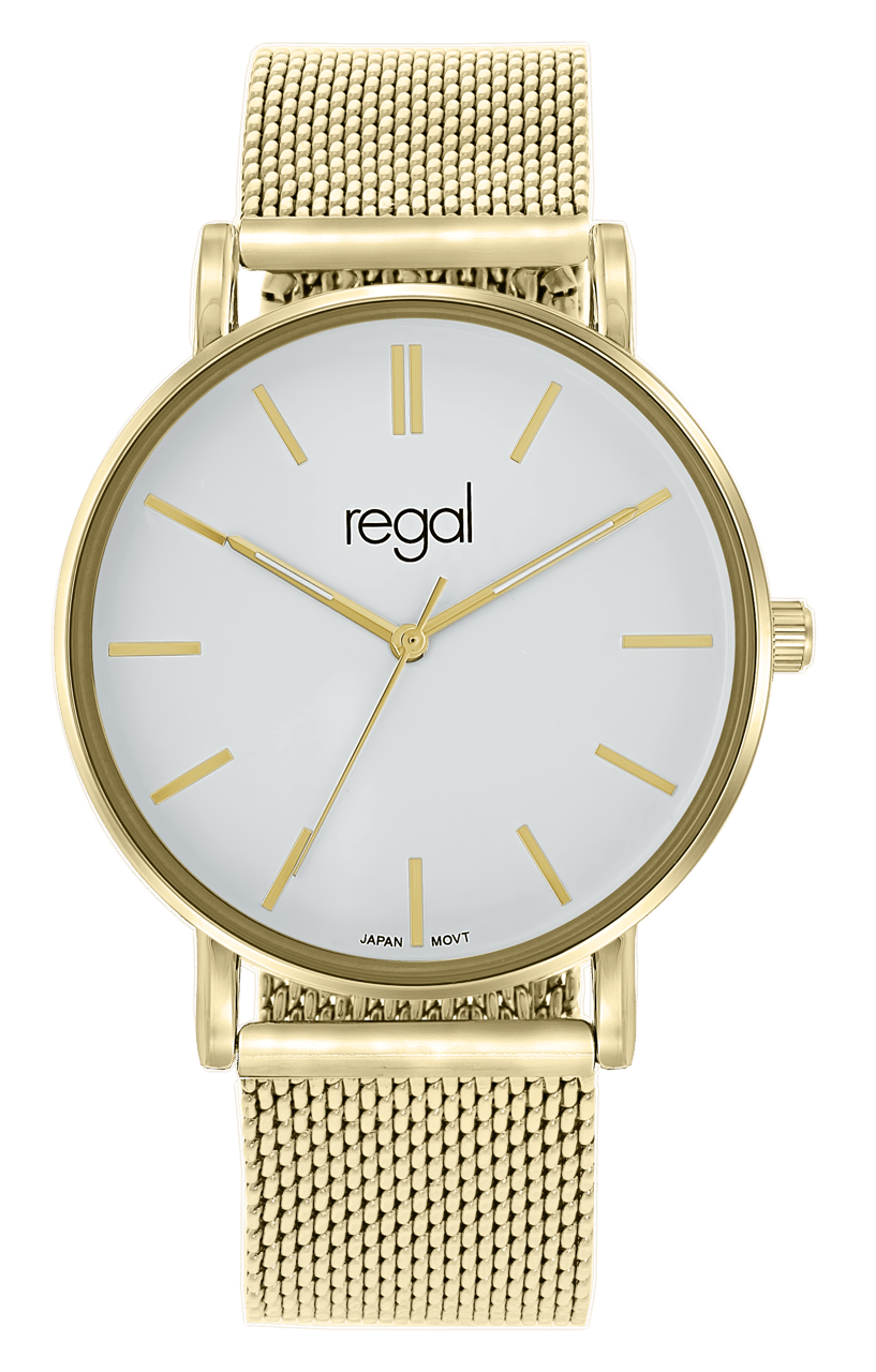 Regal Dames Horloge Goudkleurig
