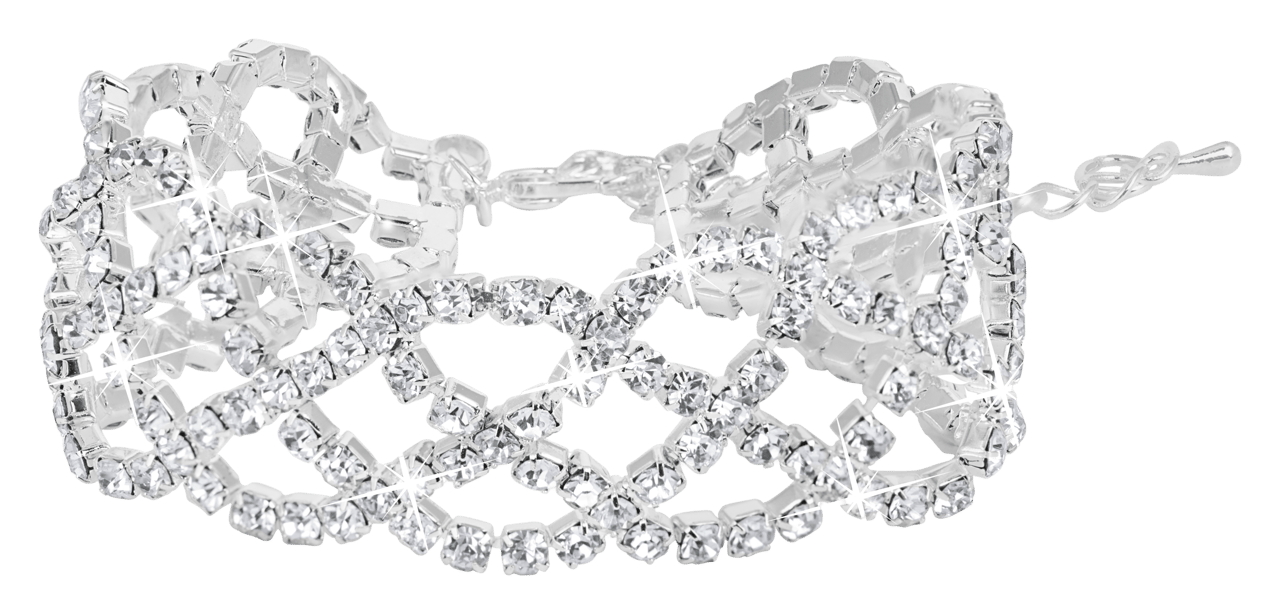 Red Carpet byoux armband