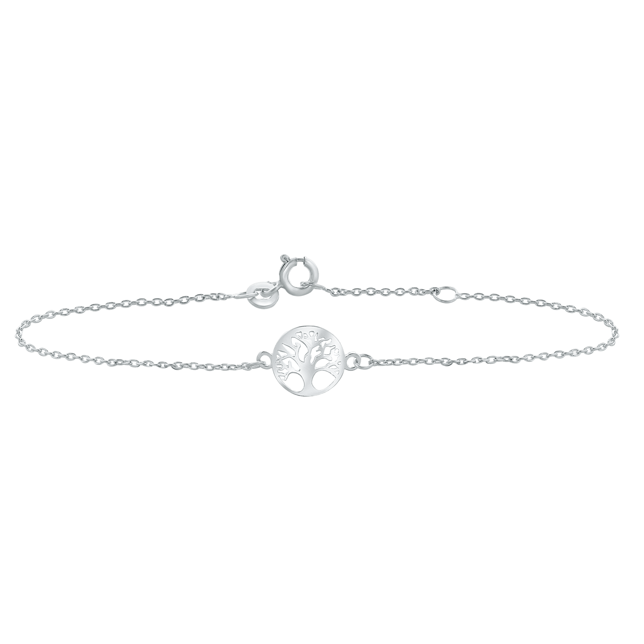 Silberarmband Lebensbaum