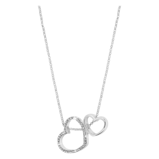 Montini byoux ketting hanger hart
