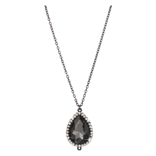 Montini byoux ketting met druppel hanger