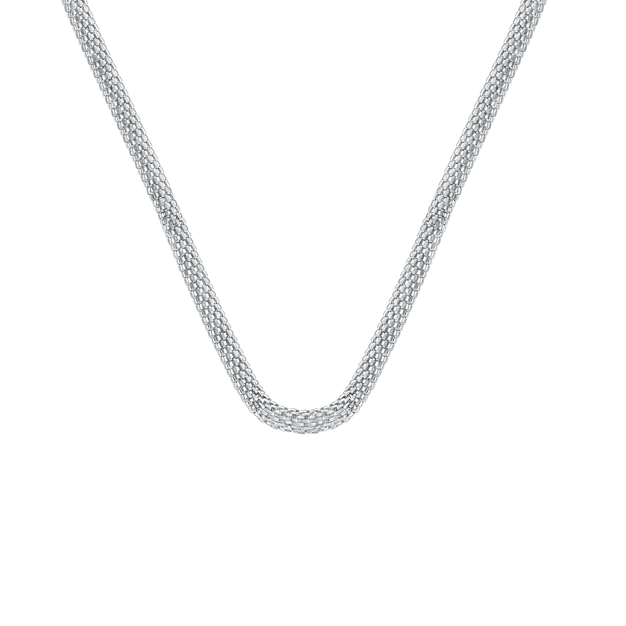 Gerecycled stalen ketting mesh