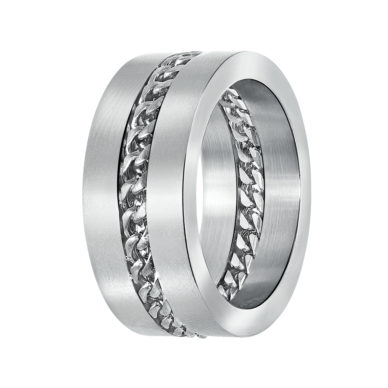 Gerecycleerd stalen ring mat