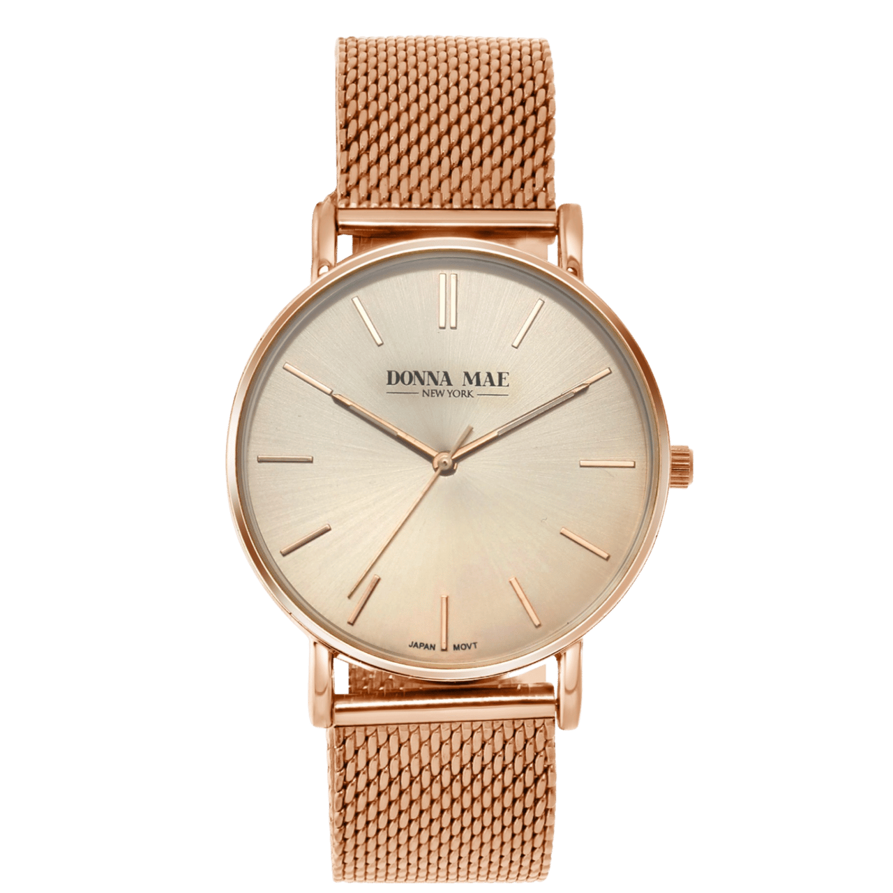 Donna Mae Mesh Uhr DM1528R-030