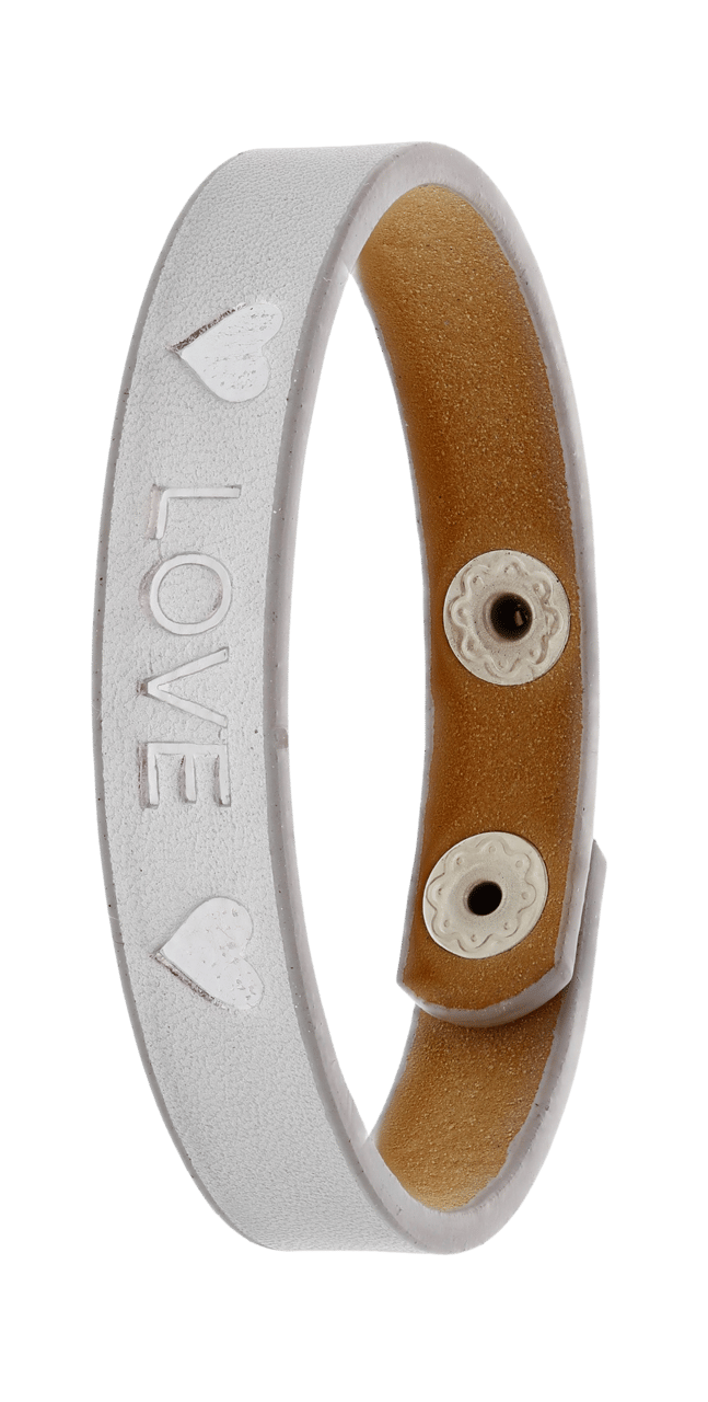 Montini byoux armband zilver met tekst