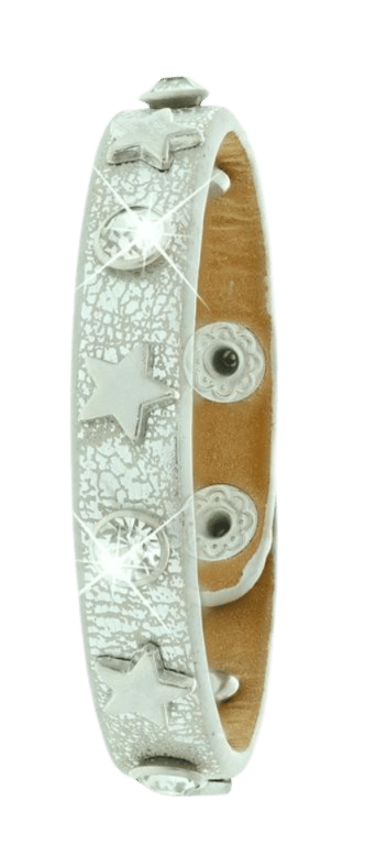 Montini byoux armband mintgroen met ster en steen