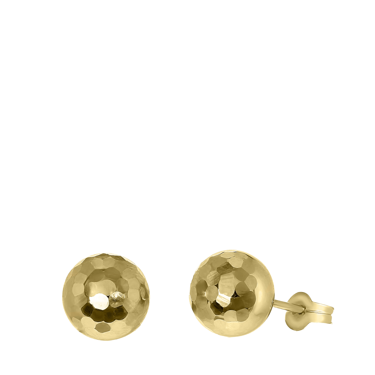 Ohrringe, 585 Gelbgold