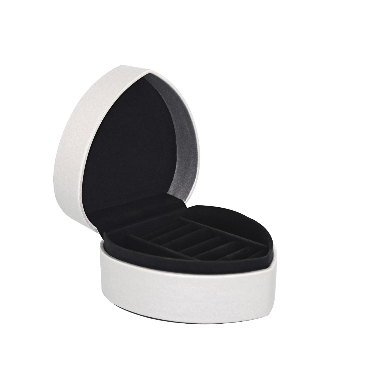 Sieradendoos hart Silver edition