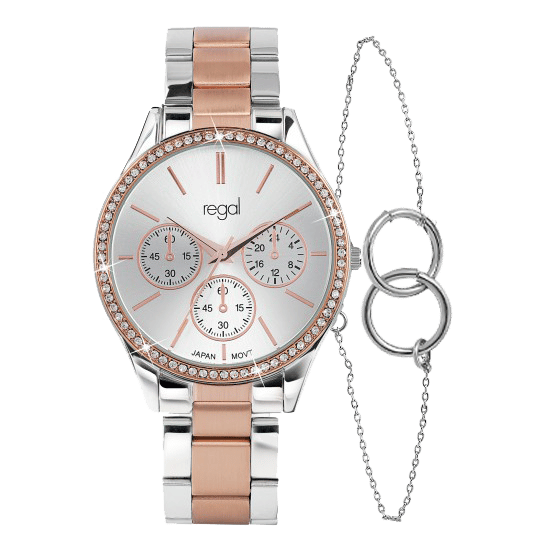 Regal cadeauset met gratis armband